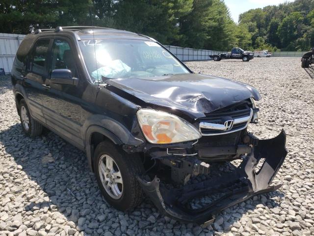 Photo 1 from auction – 2004 HONDA CR-V EX with VIN SHSRD78874U201117