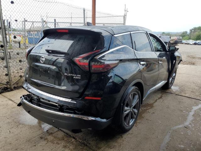 Photo 4 from auction – 2021 NISSAN MURANO PLA with VIN 5N1AZ2DS1MC115787