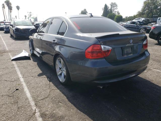 Photo 3 from auction – 2006 BMW 330I with VIN WBAVB33586KR74151