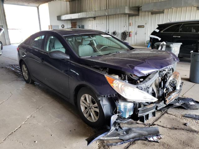 HYUNDAI SONATA GLS 2011 with VIN 5NPEB4AC7BH031395 - Photo from auction