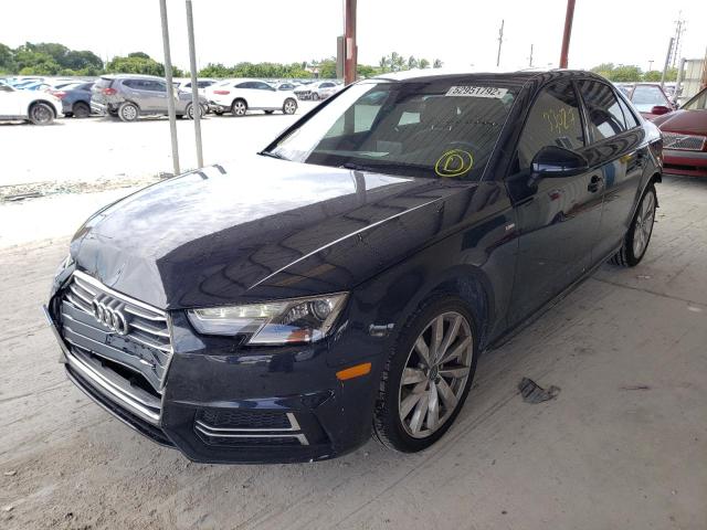 Foto 2 de la subasta – 2018 AUDI A4 PREMIUM con VIN WAUKMAF40JA084746