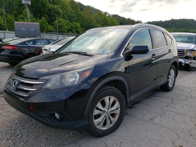 Photo 2 from auction – 2014 HONDA CR-V EXL with VIN 2HKRM4H76EH655326
