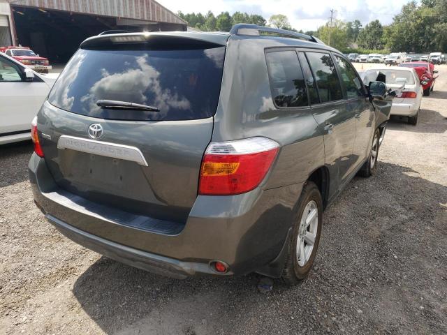 Photo 4 from auction – 2009 TOYOTA HIGHLANDER with VIN JTEDA41A692003463