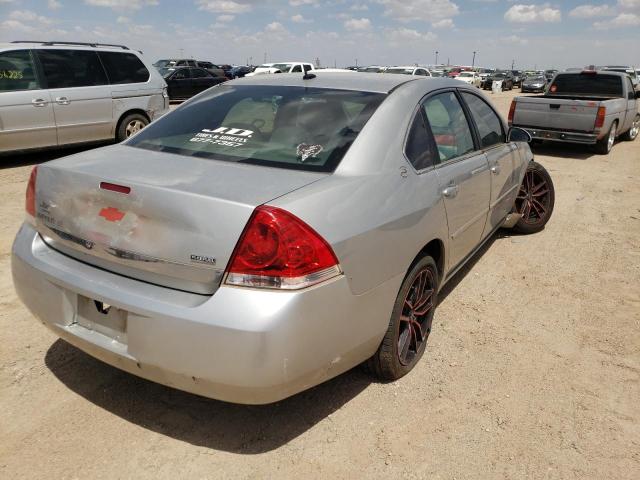 Photo 4 from auction – 2008 CHEVROLET IMPALA LT with VIN 2G1WT58K081303857