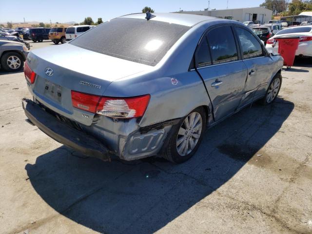 Photo 4 from auction – 2010 HYUNDAI SONATA SE with VIN 5NPEU4AF1AH642817