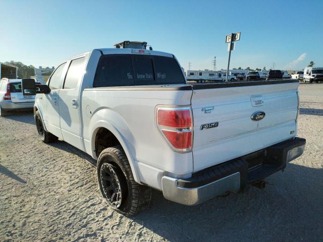 Photo 3 from auction – 2010 FORD F150 SUPER with VIN 1FTFW1CV6AFA74706