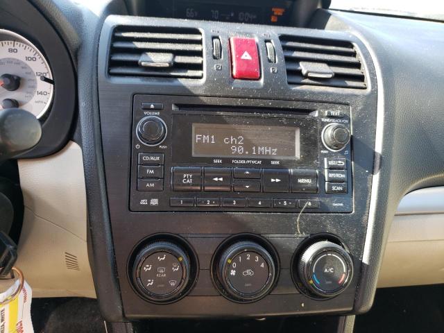 Photo 9 from auction – 2013 SUBARU IMPREZA PR with VIN JF1GPAC65DH810995