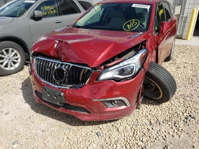 Photo 9 from auction – 2017 BUICK ENVISION E with VIN LRBFXDSA7HD126703