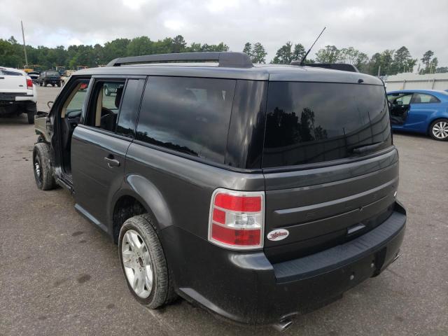 Photo 3 from auction – 2019 FORD FLEX SE with VIN 2FMGK5B81KBA01096
