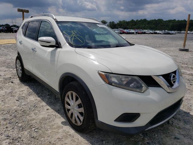 NISSAN ROGUE S 2016 with VIN 5N1AT2MT4GC815236 - Photo from auction
