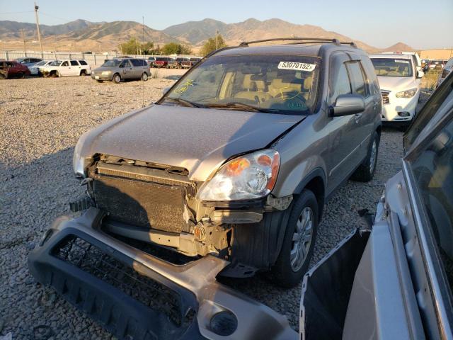 Photo 2 from auction – 2006 HONDA CR-V SE with VIN JHLRD78996C039820