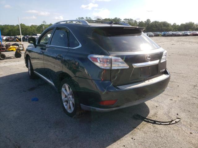 Photo 3 from auction – 2011 LEXUS RX 350 with VIN 2T2ZK1BA9BC051479