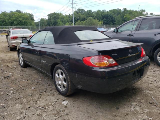 Photo 3 from auction – 2002 TOYOTA CAMRY SOLA with VIN 2T1FF28P82C601736