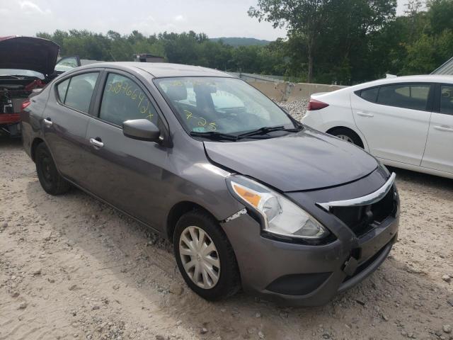 NISSAN VERSA S 2016 with VIN 3N1CN7AP4GL836574 - Photo from auction