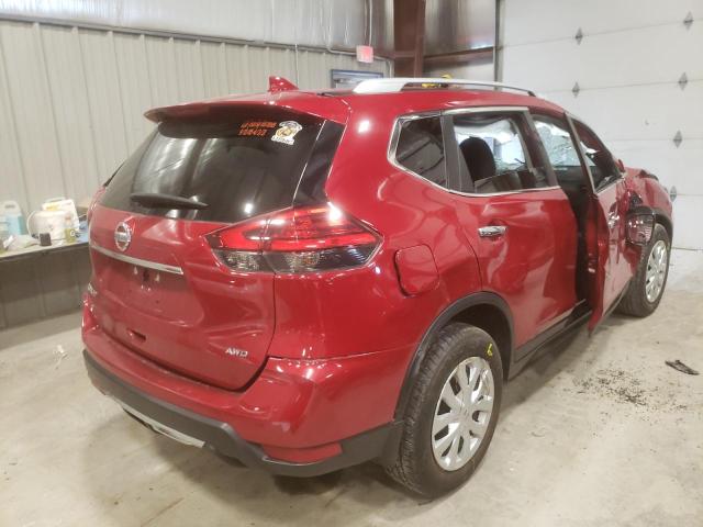 Photo 4 from auction – 2017 NISSAN ROGUE SV with VIN 5N1AT2MV7HC836455