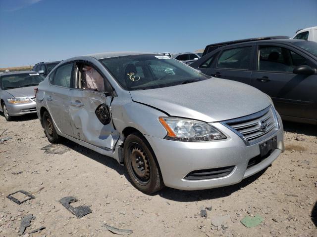 NISSAN SENTRA S 2015 with VIN 3N1AB7AP4FY273625 - Photo from auction