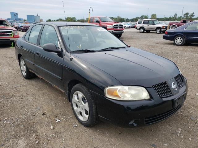 NISSAN SENTRA 2005 with VIN 3N1CB51D35L490291 - Photo from auction