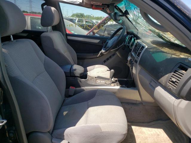 Photo 5 from auction – 2004 TOYOTA 4RUNNER SR with VIN JTEBU14RX48021677