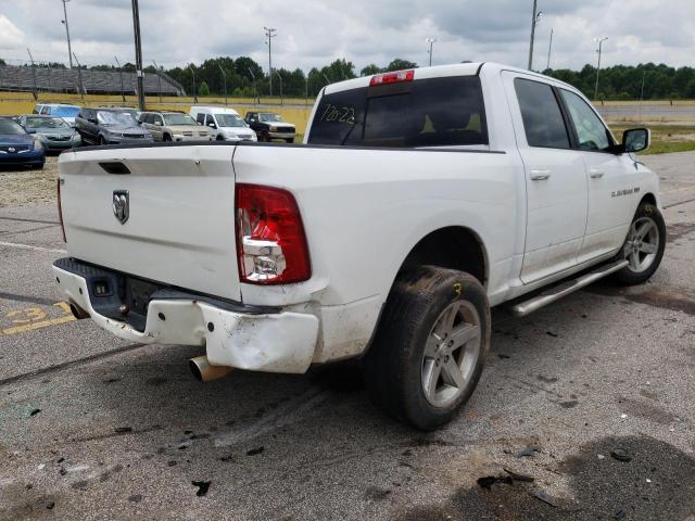 Photo 4 from auction – 2012 DODGE RAM 1500 S with VIN 1C6RD6MT2CS197157