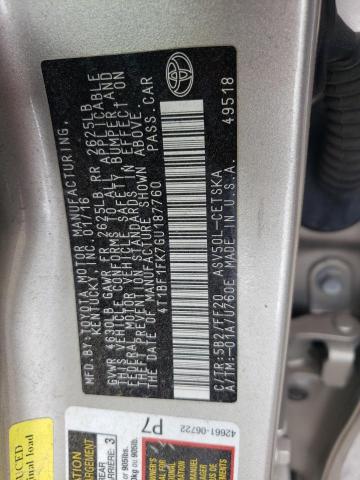 Photo 10 from auction – 2016 TOYOTA CAMRY LE with VIN 4T1BF1FK7GU187760