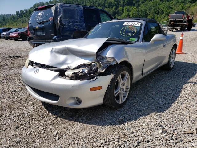 Photo 2 from auction – 2004 MAZDA MX-5 MIATA with VIN JM1NB353340401536