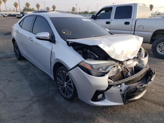TOYOTA COROLLA L 2016 with VIN 5YFBURHE5GP419026 - Photo from auction