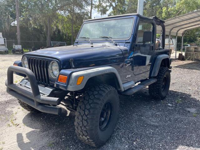 Photo 2 from auction – 2001 JEEP WRANGLER / with VIN 1J4FA49S01P335653