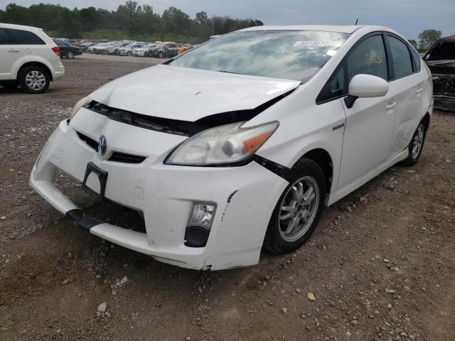 Photo 2 from auction – 2010 TOYOTA PRIUS with VIN JTDKN3DUXA0014823