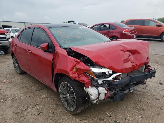 TOYOTA COROLLA L 2015 with VIN 2T1BURHE9FC247498 - Photo from auction