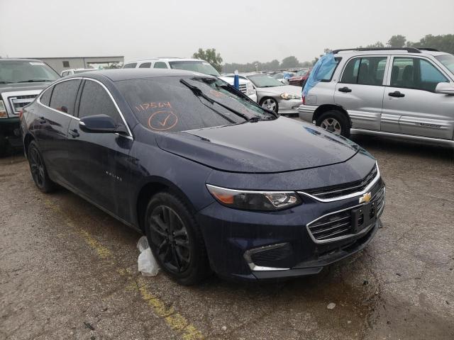 CHEVROLET MALIBU LT 2018 with VIN 1G1ZD5ST5JF117564 - Photo from auction