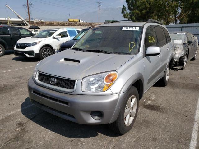 Photo 2 from auction – 2005 TOYOTA RAV4 with VIN JTEGD20VX50048845