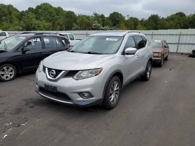 Photo 2 from auction – 2015 NISSAN ROGUE S with VIN 5N1AT2MV4FC788779