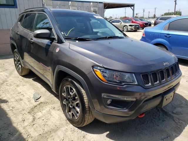 JEEP COMPASS TR 2020 with VIN 3C4NJDDB0LT221269 - Photo from auction