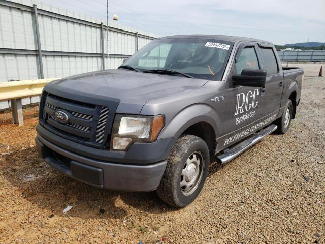 Photo 2 from auction – 2010 FORD F150 SUPER with VIN 1FTEW1C87AFD12374