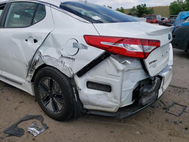 Photo 9 from auction – 2012 KIA OPTIMA HYB with VIN KNAGM4AD4C5027900