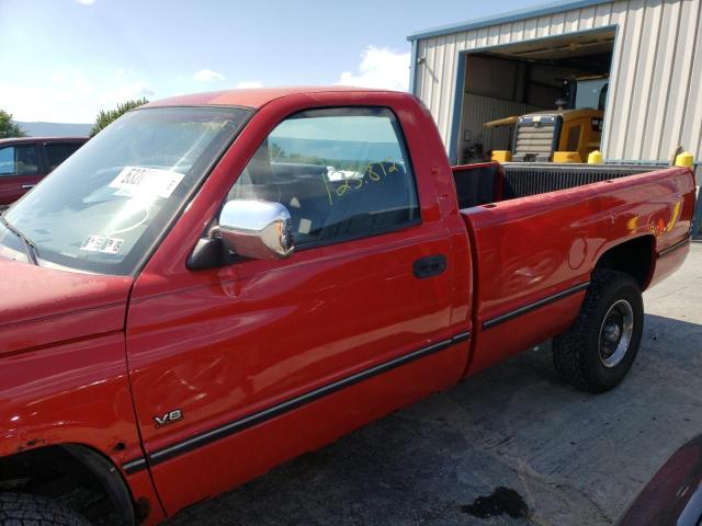 Photo 9 from auction – 1995 DODGE RAM 1500 with VIN 1B7HF16Y4SS122940