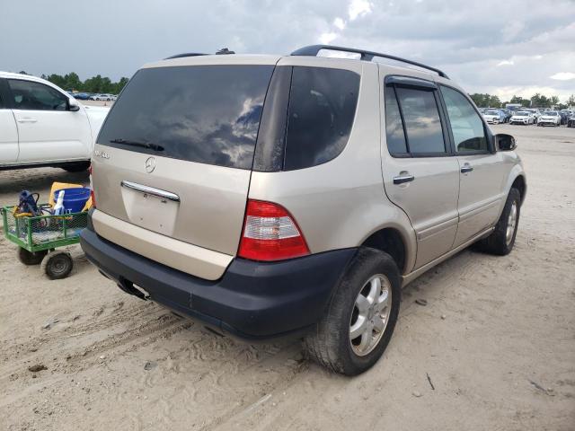 Photo 4 from auction – 2003 MERCEDES-BENZ ML 500 with VIN 4JGAB75E63A429908