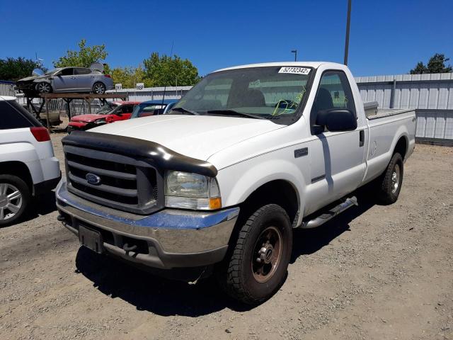 Photo 2 from auction – 2002 FORD F250 SUPER with VIN 1FTNF21F02EA65195