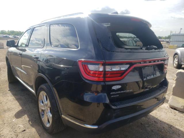 Photo 3 from auction – 2015 DODGE DURANGO LI with VIN 1C4RDJDG9FC729906