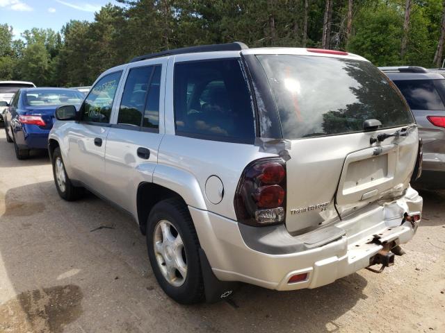 Photo 3 from auction – 2006 CHEVROLET TRAILBLAZE with VIN 1GNDT13S862316276