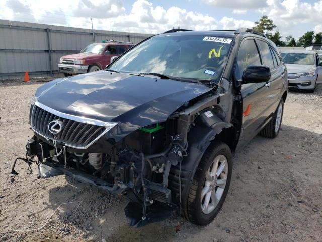 Photo 2 from auction – 2009 LEXUS RX 350 with VIN 2T2GK31U19C074750
