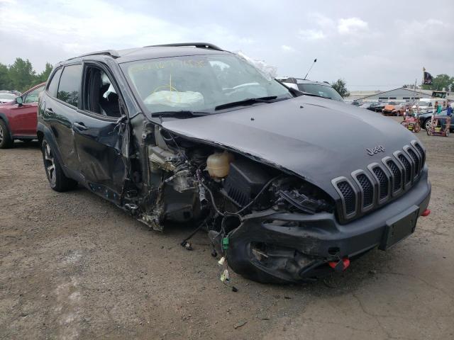 Photo 9 from auction – 2014 JEEP CHEROKEE T with VIN 1C4PJMBS2EW282762