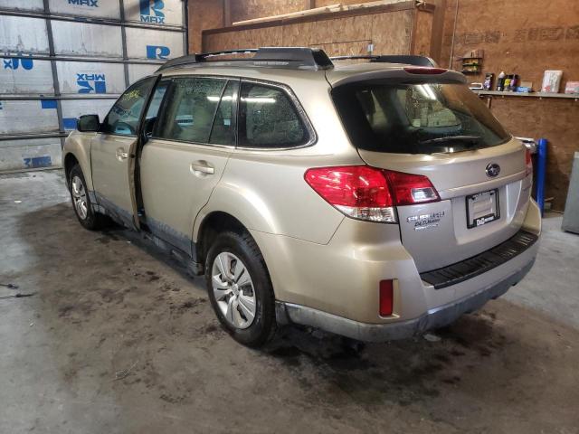 Photo 3 from auction – 2010 SUBARU OUTBACK 2. with VIN 4S4BRBAC1A3375930
