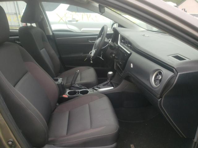 Photo 5 from auction – 2017 TOYOTA COROLLA L with VIN 2T1BURHEXHC864556