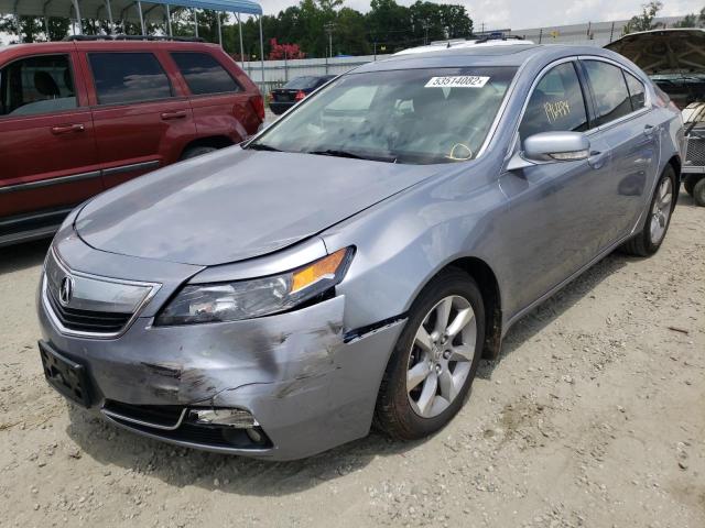 Photo 2 from auction – 2012 ACURA TL with VIN 19UUA8F25CA003692
