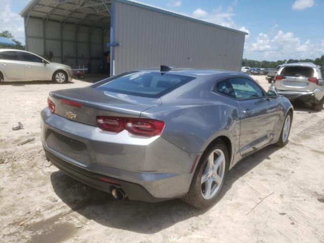 Photo 4 from auction – 2022 CHEVROLET CAMARO LS with VIN 1G1FB1RX6N0107693