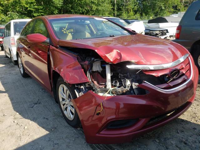 Photo 9 from auction – 2012 HYUNDAI SONATA GLS with VIN 5NPEB4AC2CH323540