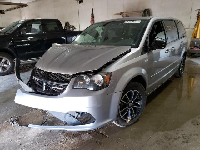 Photo 2 from auction – 2014 DODGE GRAND CARA with VIN 2C4RDGBG7ER476516