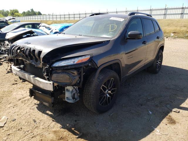 Photo 2 from auction – 2017 JEEP CHEROKEE S with VIN 1C4PJLAS4HW654456