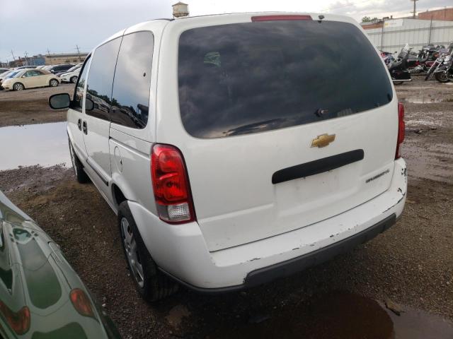Photo 3 from auction – 2008 CHEVROLET UPLANDER L with VIN 1GNDU23158D210529